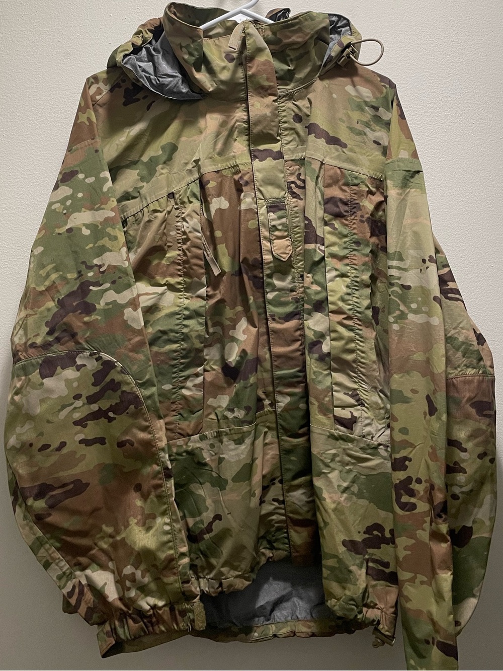 USGI OCP PARKA MEDIUM REGULAR ECWCS GEN III LVL 6 Cold Weather